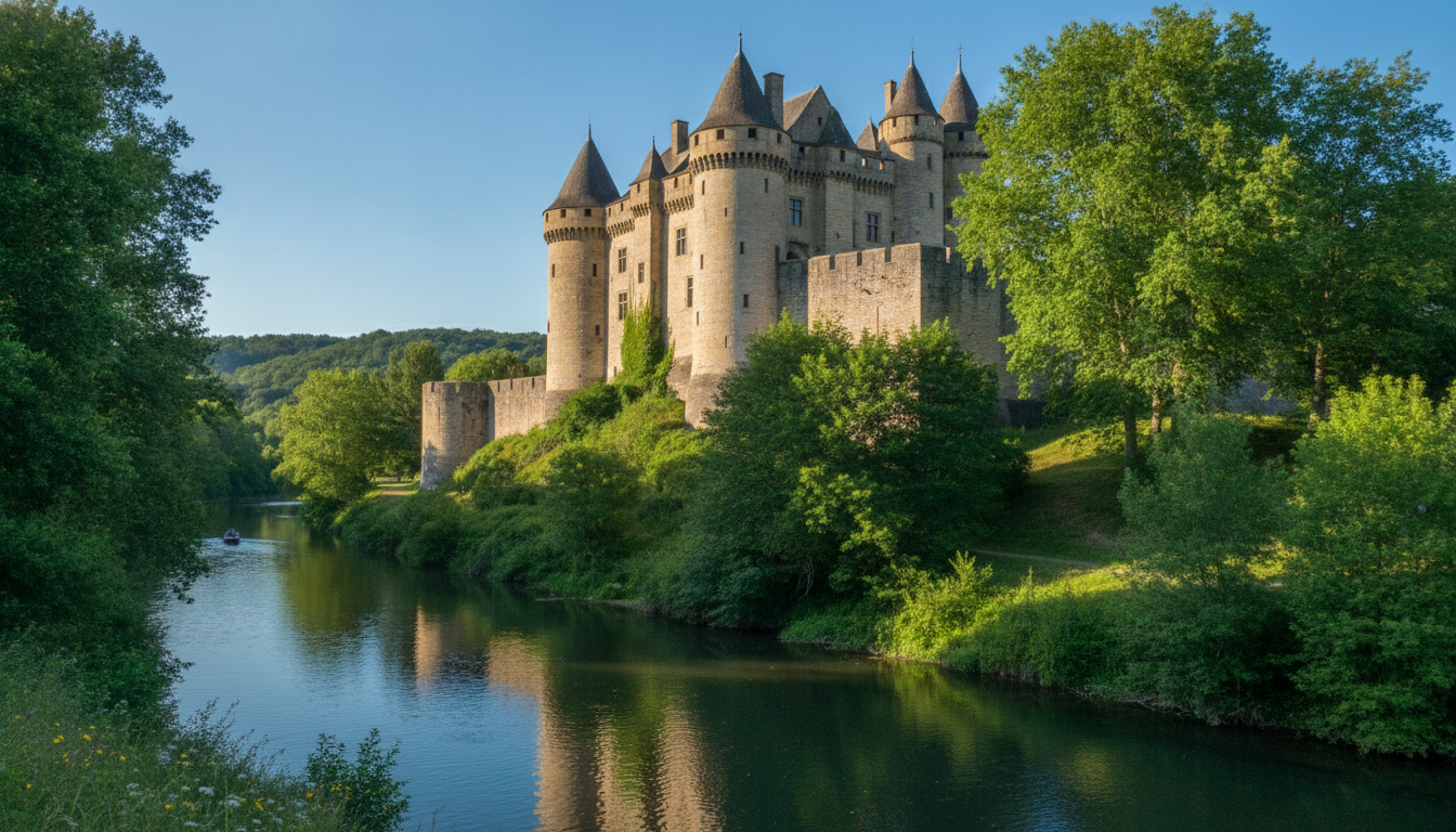 découvrez la carte détaillée de la dordogne avec ses châteaux emblématiques, ses grottes fascinantes et les tracés routiers du périgord pour planifier votre aventure.