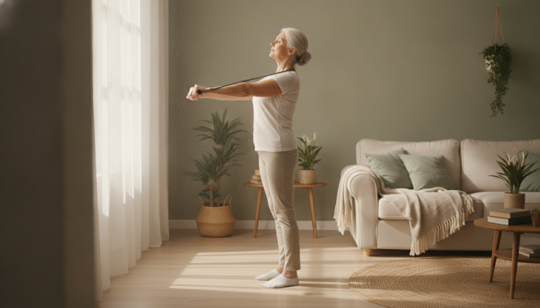 découvrez des conseils pratiques pour maintenir une bonne posture en vieillissant et préserver votre bien-être au quotidien.