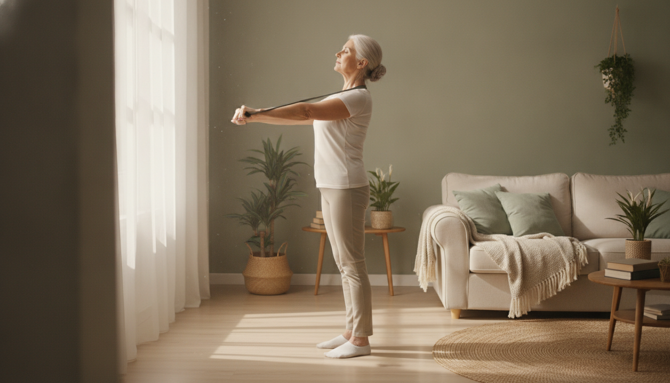découvrez des conseils pratiques pour maintenir une bonne posture en vieillissant et préserver votre bien-être au quotidien.