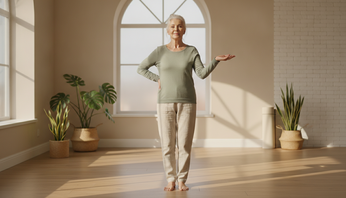 découvrez des conseils pratiques pour maintenir une bonne posture en vieillissant et préserver votre bien-être au quotidien.