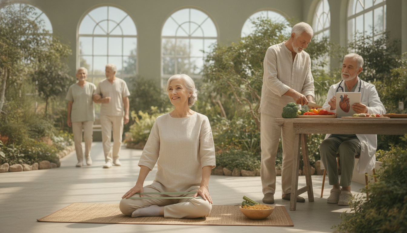 découvrez des conseils pratiques et adaptés pour prévenir les maladies cardiovasculaires après 65 ans, améliorer votre santé cardiaque et vivre sereinement votre vieillesse.