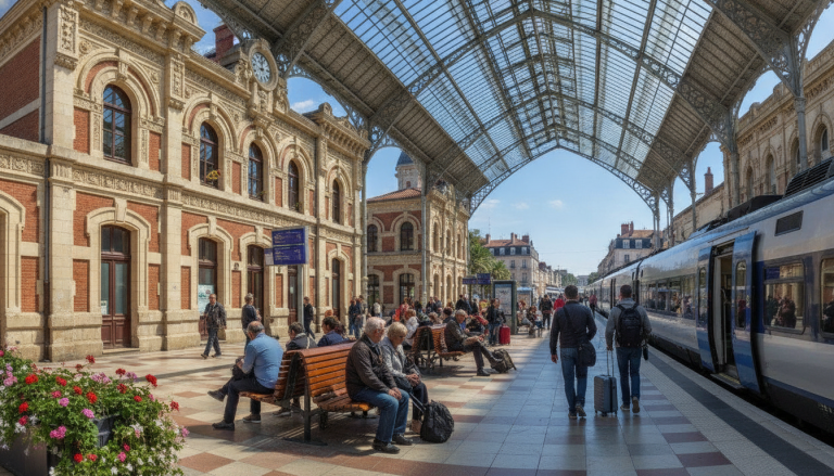 découvrez toutes les informations pratiques pour votre trajet en train de libourne à bordeaux : horaires, durée, conseils et astuces pour un voyage serein.
