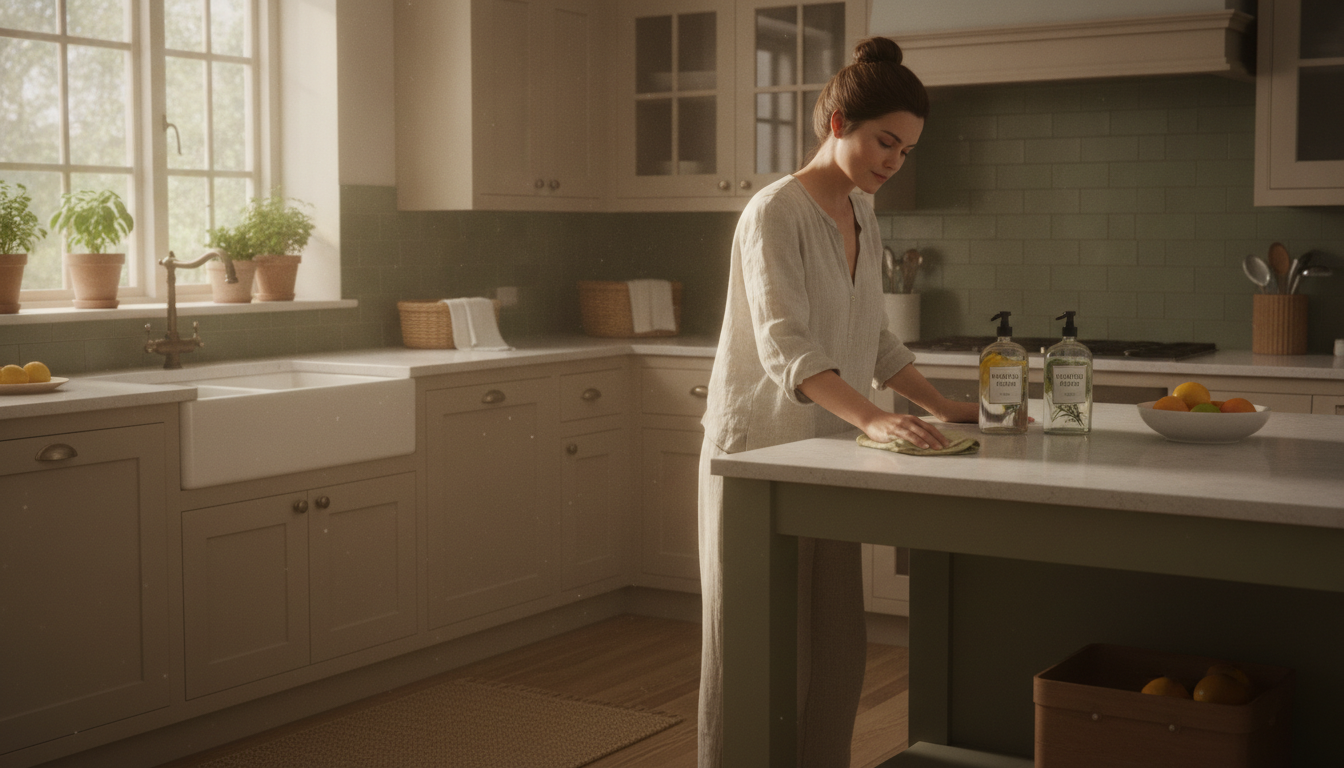 découvrez des recettes faciles de désinfectants naturels pour assainir votre maison en toute sécurité et sans produits chimiques. protégez votre intérieur avec des solutions écologiques et efficaces.