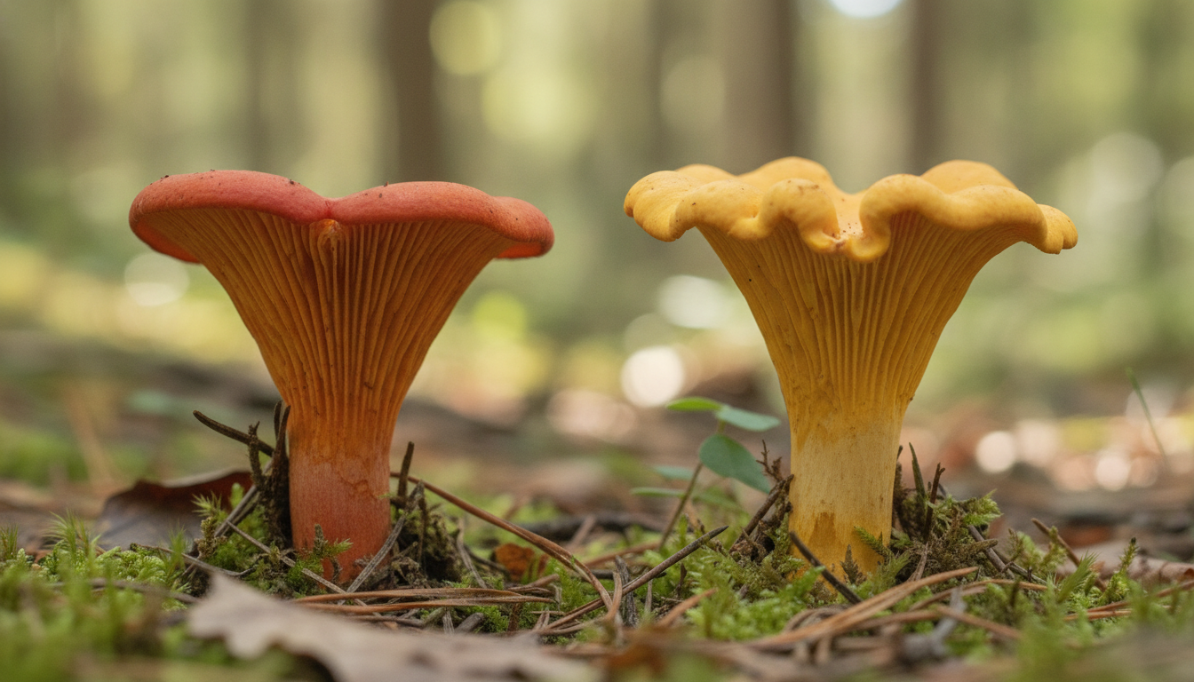 découvrez comment distinguer la fausse girolle (clitocybe orangé) de la vraie girolle grâce à nos conseils simples et efficaces pour une cueillette sécurisée.