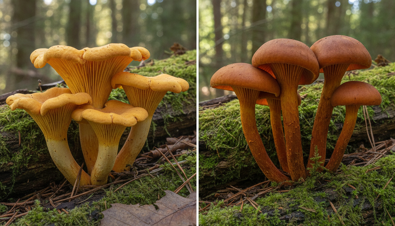 découvrez comment distinguer la fausse girolle (clitocybe orangé) de la vraie girolle grâce à nos conseils simples et efficaces pour une cueillette sûre et réussie.