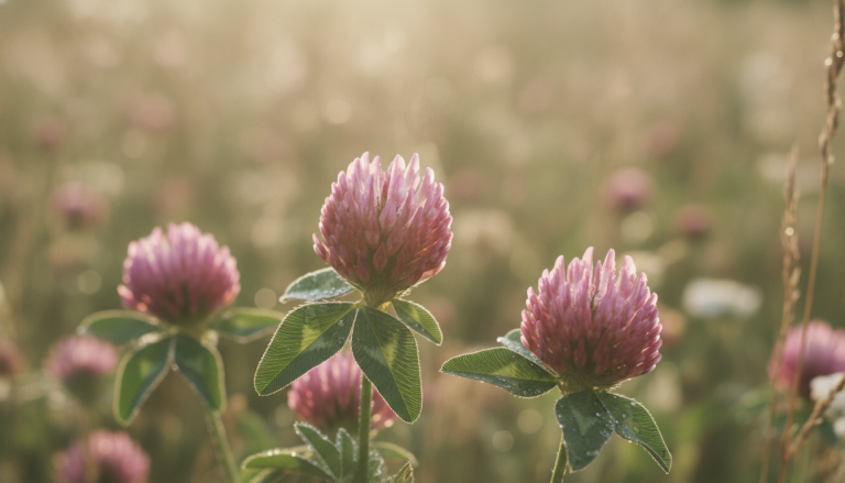 découvrez les propriétés, le symbolisme et les bienfaits du trèfle rouge, une fleur aux multiples vertus pour la santé et la chance.
