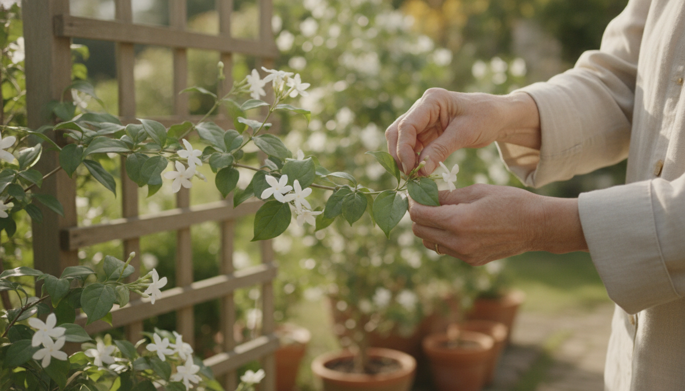découvrez comment cultiver et entretenir le jasmin, une plante au parfum envoûtant, pour embellir votre jardin et profiter de ses fleurs délicates toute l'année.