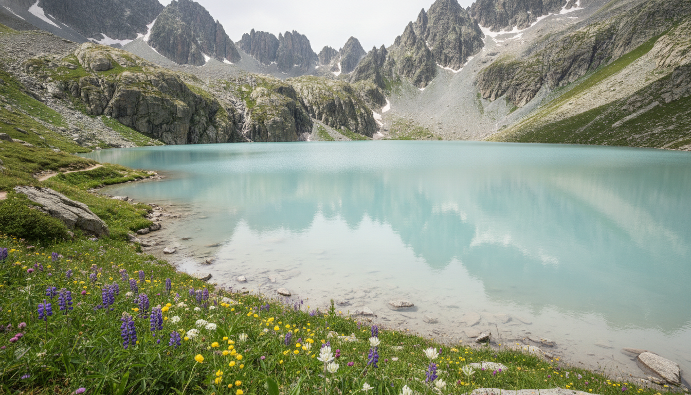 découvrez la randonnée incontournable au lac de la muzelle, un joyau naturel situé au cœur du parc national des écrins, offrant des paysages époustouflants et une expérience unique en montagne.