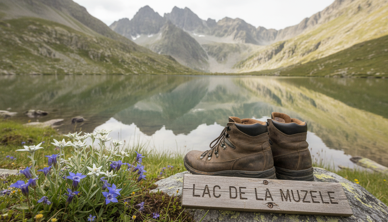 découvrez la randonnée incontournable au lac de la muzelle, un joyau naturel situé au cœur du parc national des écrins. profitez de paysages grandioses et d'une nature préservée pour une aventure inoubliable.