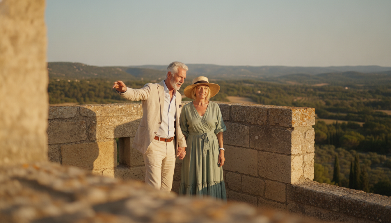 découvrez les baux-de-provence : explorez le majestueux château, émerveillez-vous aux carrières de lumières et flânez dans le charme authentique du village.