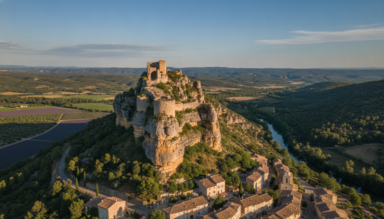 découvrez les baux-de-provence, un village pittoresque avec son château médiéval, les impressionnantes carrières de lumières et l'ambiance unique du village provençal.