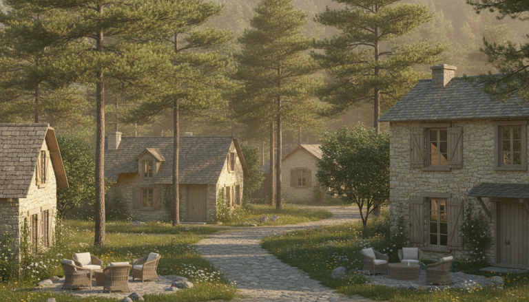 découvrez les plus beaux villages des pins, une escapade nature alliant charme préservé, paysages pittoresques et ambiance authentique pour un séjour inoubliable.