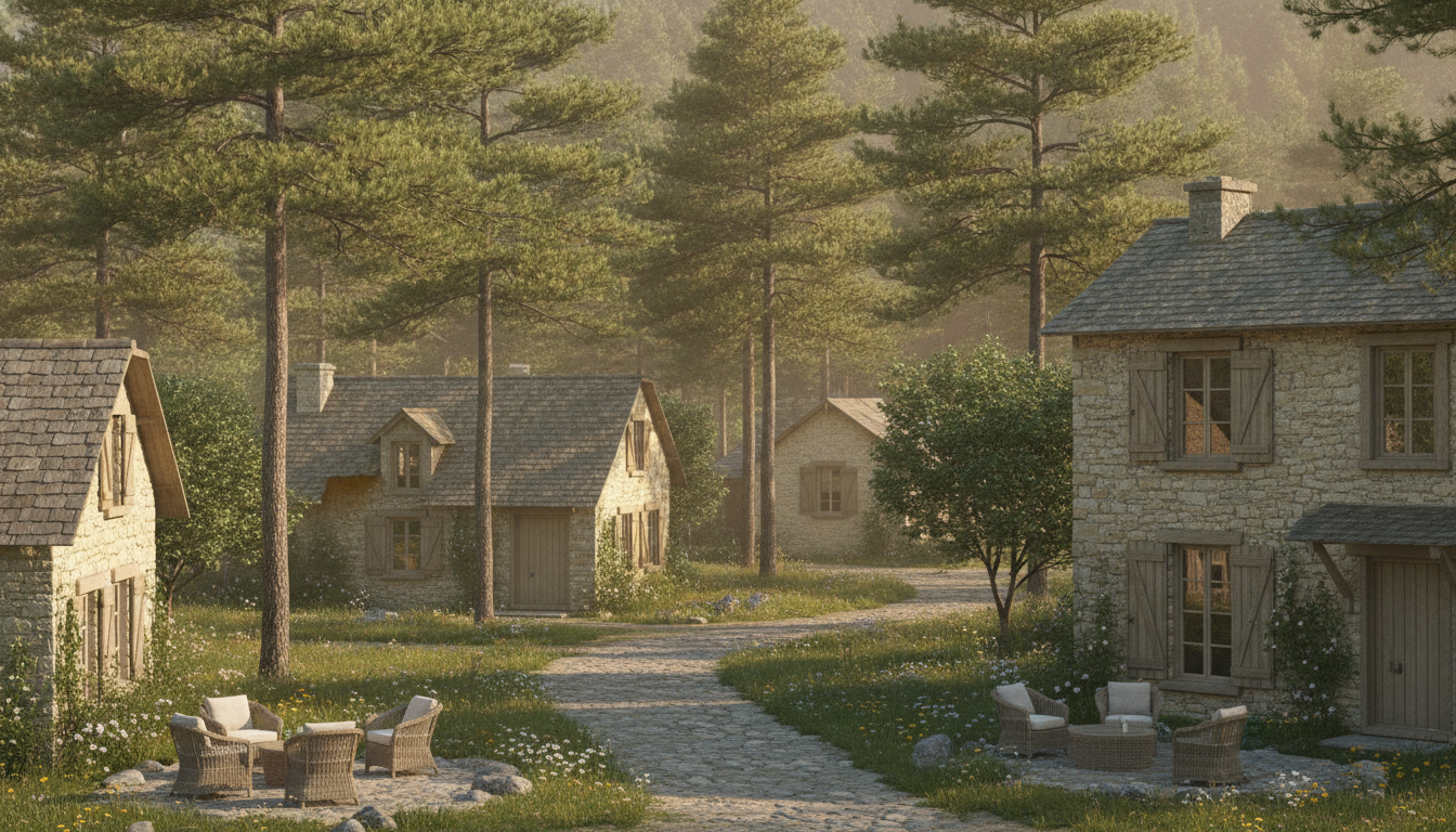 découvrez les plus beaux villages des pins, une escapade nature alliant charme préservé, paysages pittoresques et ambiance authentique pour un séjour inoubliable.