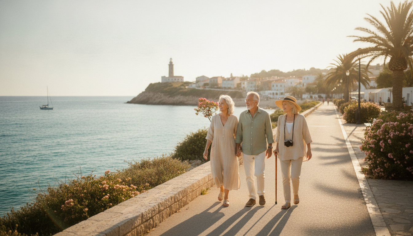 découvrez les meilleures destinations de voyage adaptées aux seniors pour profiter pleinement de votre retraite avec confort et sécurité.