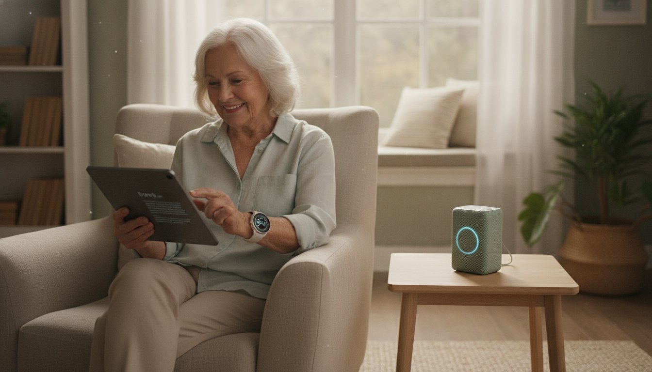 découvrez les meilleures technologies adaptées aux seniors pour faciliter leur quotidien, améliorer leur bien-être et rester connectés avec leurs proches.