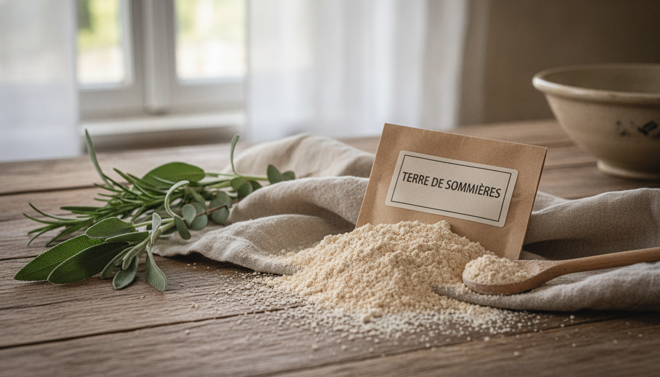 découvrez terre de sommières, l'astuce naturelle et efficace pour éliminer les taches de gras rapidement et sans produits chimiques.