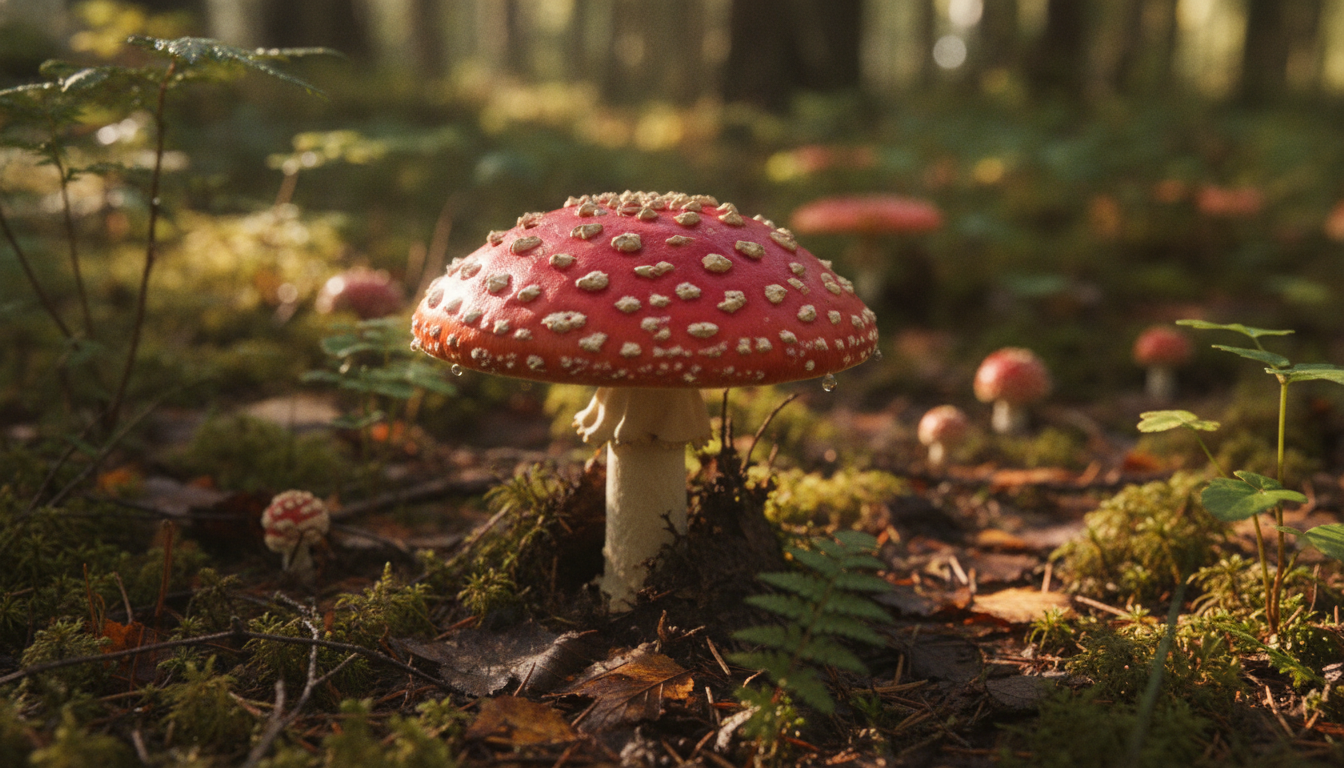 découvrez comment reconnaître l'amanite tue-mouches, ce champignon emblématique, et apprenez à en connaître les dangers pour éviter tout risque d'intoxication.