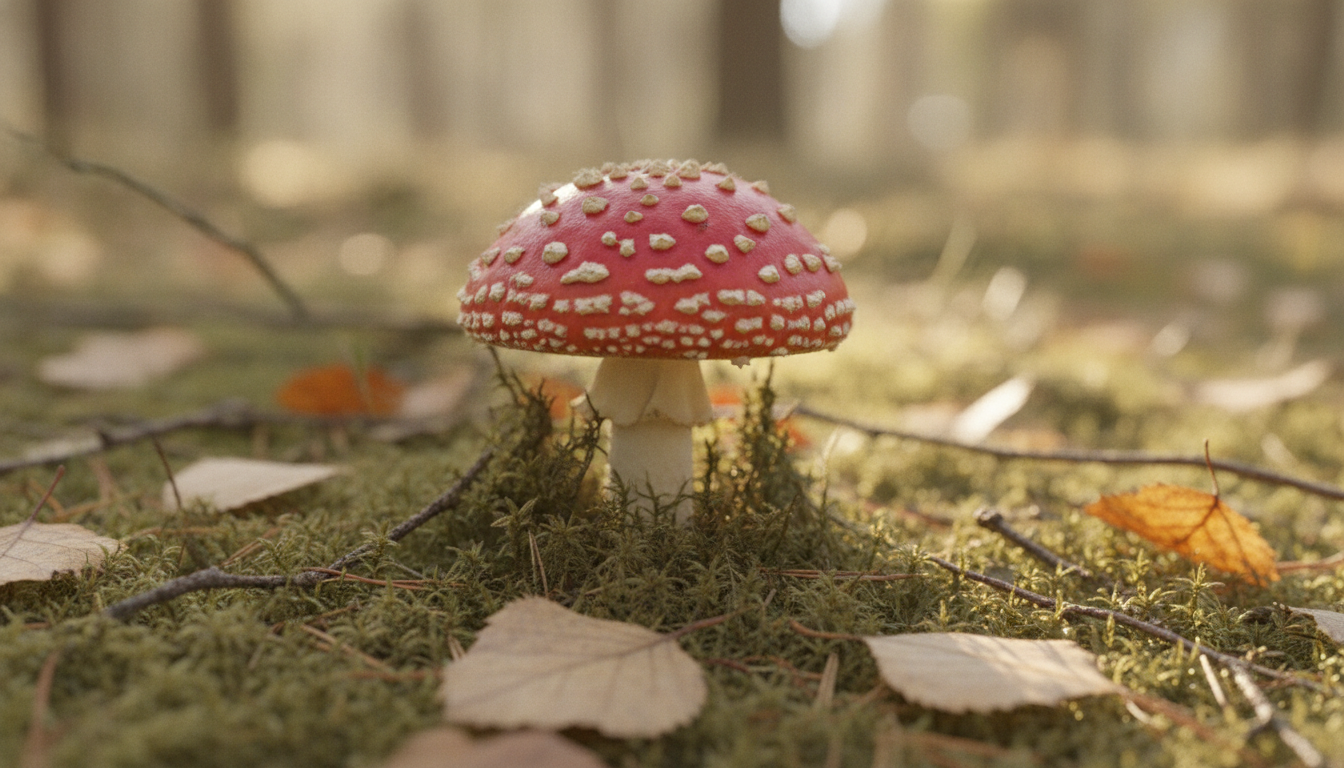 découvrez comment reconnaître l'amanite tue-mouches, ce champignon iconique, et apprenez à identifier ses dangers pour une cueillette en toute sécurité.