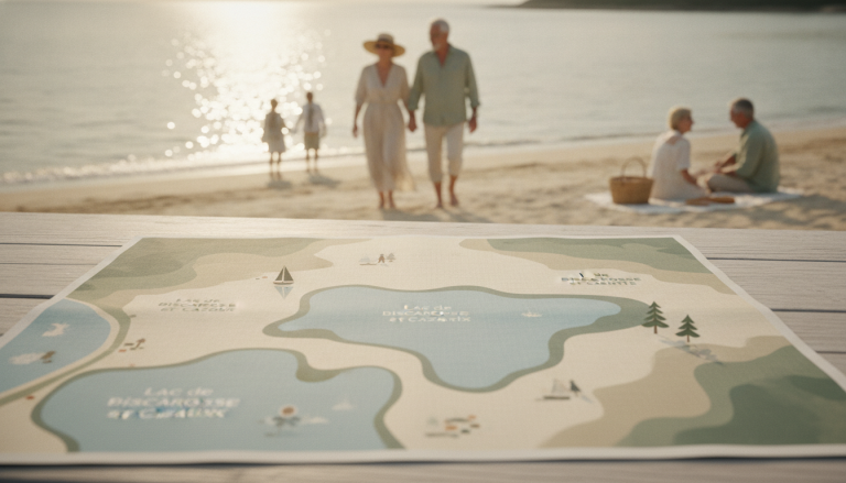 découvrez biscarrosse, station landaise emblématique, avec sa carte détaillée, ses plages magnifiques, ses lacs paisibles et une multitude d'activités pour toute la famille.
