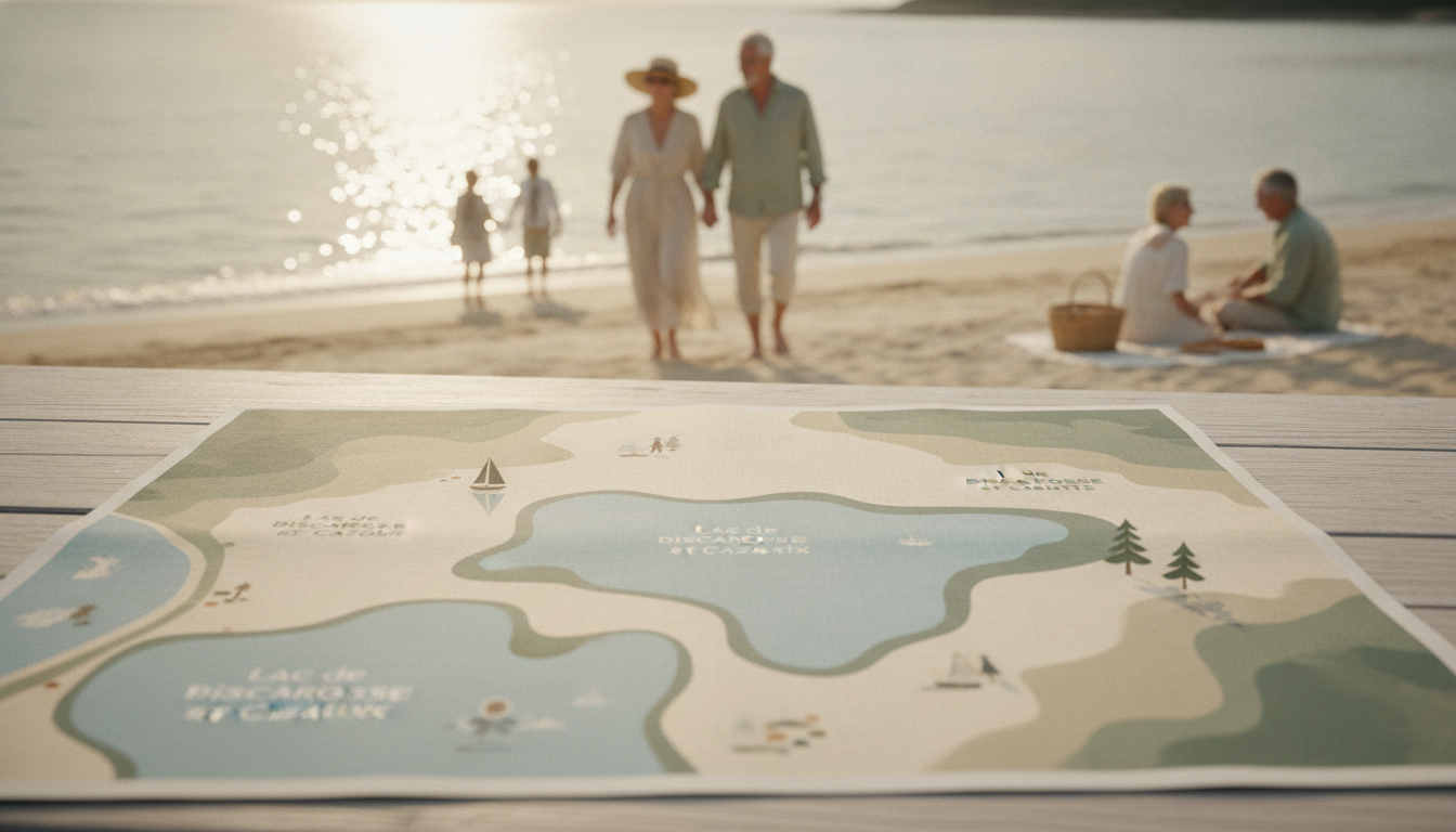 découvrez biscarrosse, station landaise emblématique, avec sa carte détaillée, ses plages magnifiques, ses lacs paisibles et une multitude d'activités pour toute la famille.