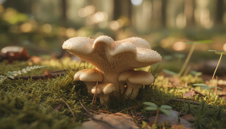 découvrez comment identifier le faux pied de mouton (hydne répandu) et explorez ses qualités gustatives uniques pour enrichir vos recettes.