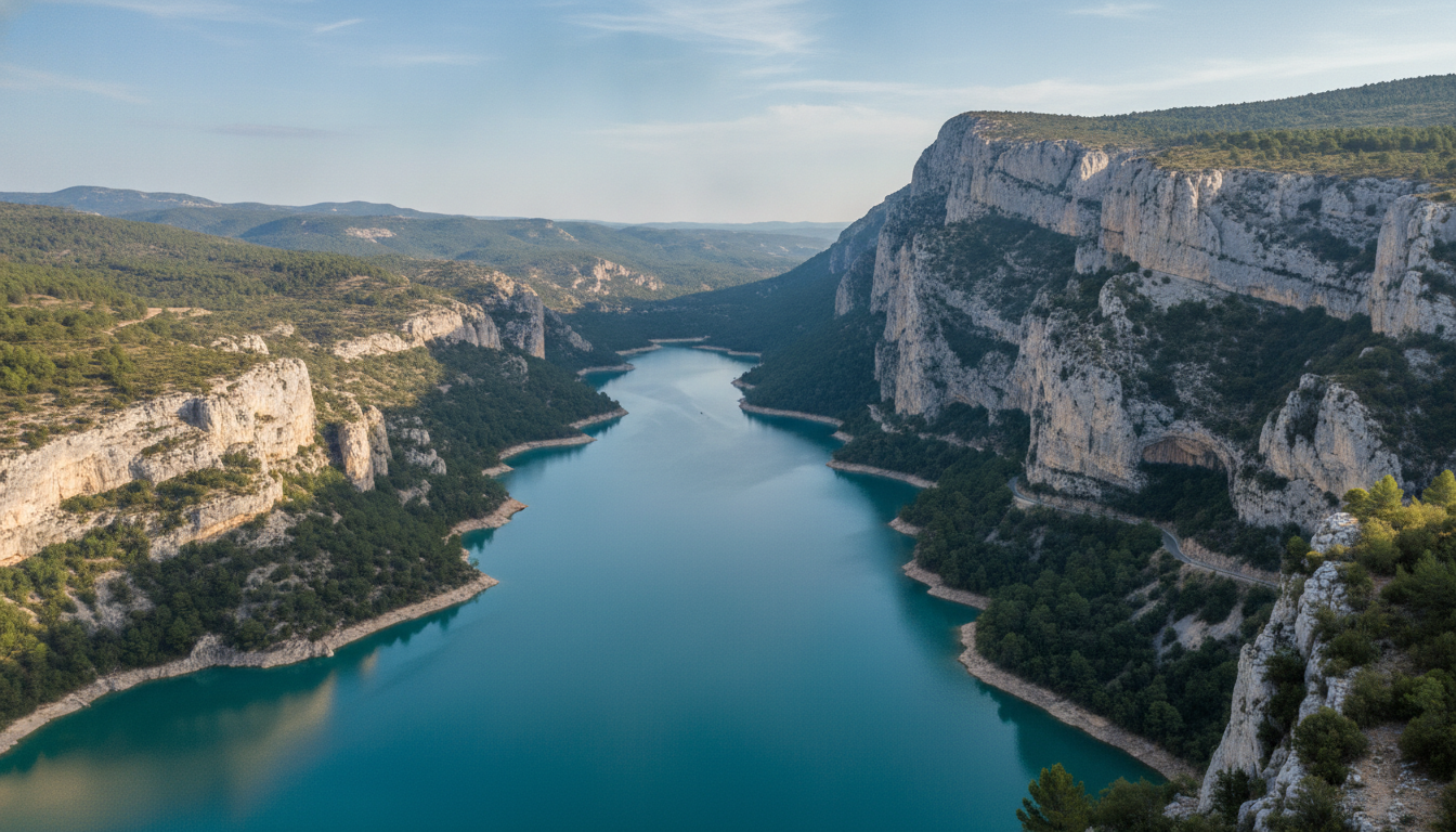 découvrez les merveilles des gorges du verdon en choisissant entre le var et les alpes-de-haute-provence. guide complet pour visiter ces paysages naturels exceptionnels.