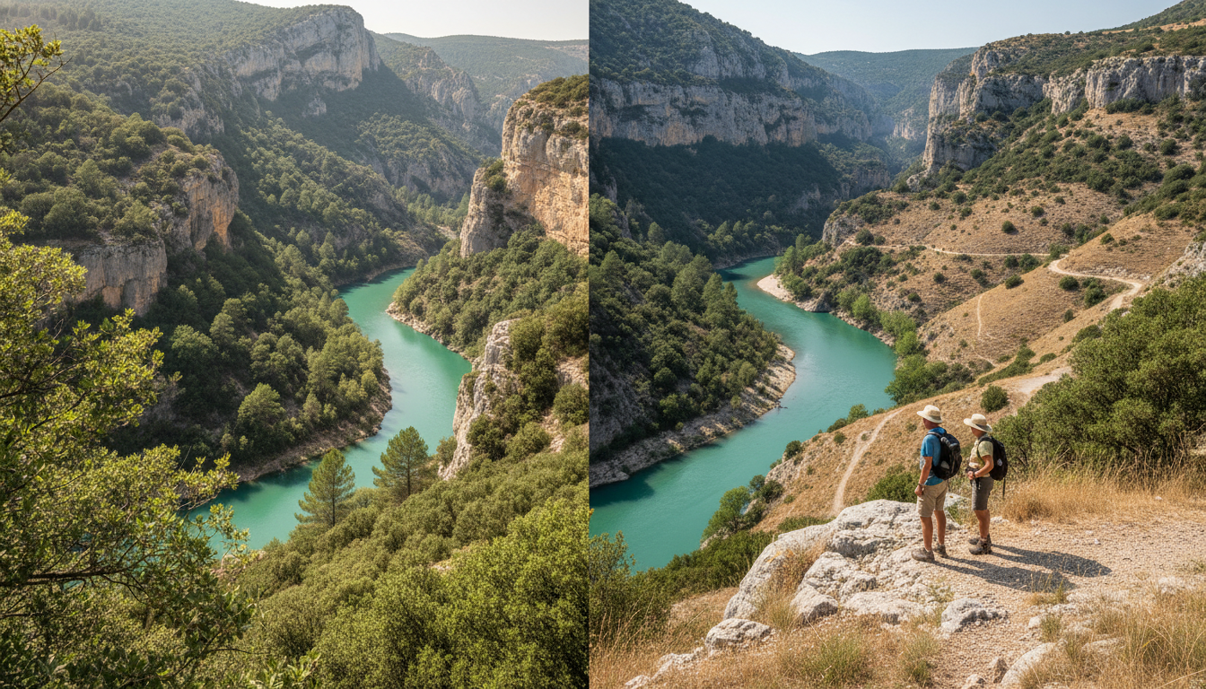 découvrez les gorges du verdon et choisissez le département à visiter entre le var et les alpes-de-haute-provence pour une expérience inoubliable entre nature, aventure et paysages spectaculaires.