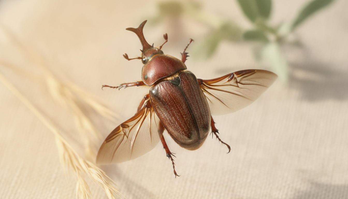 découvrez tout sur le hanneton volant : ses caractéristiques, son comportement, et s'il représente réellement un danger pour l'homme et l'environnement.