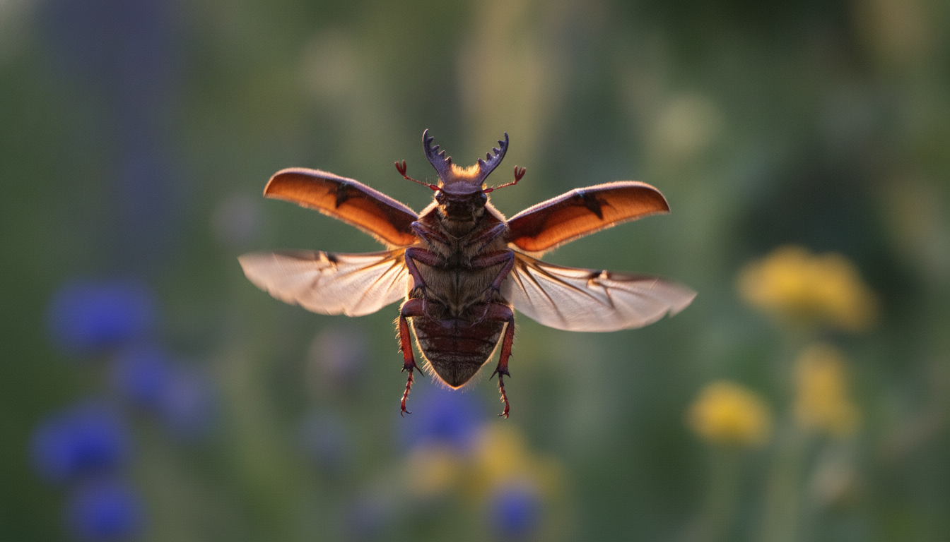 découvrez tout sur le hanneton volant : un insecte impressionnant mais est-il réellement dangereux pour vous et votre jardin ? informations et conseils ici.