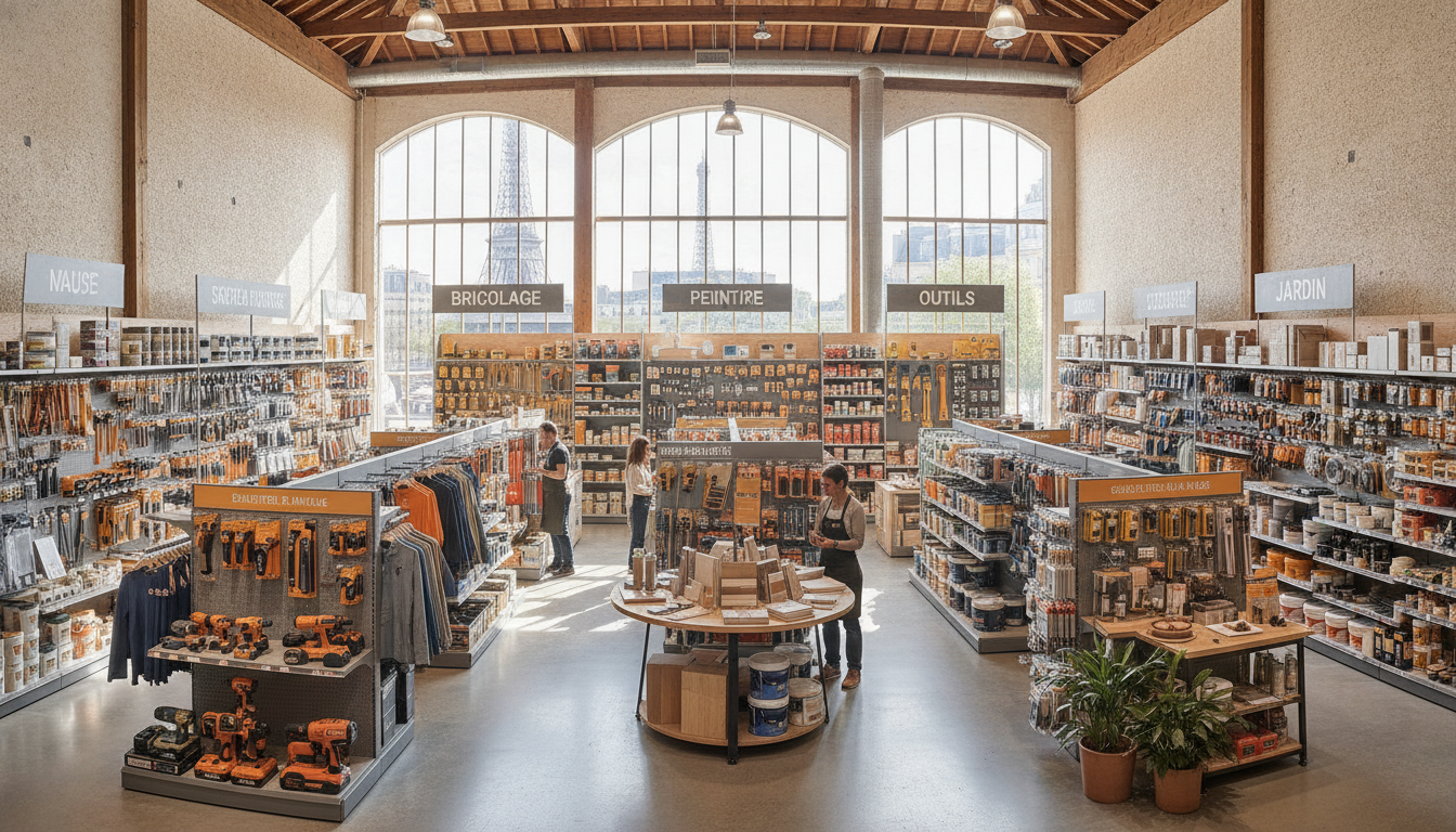 découvrez leroy merlin la madeleine, votre boutique de bricolage située au cœur du 8ème arrondissement de paris. tout pour vos projets de rénovation et décoration, près de vous.