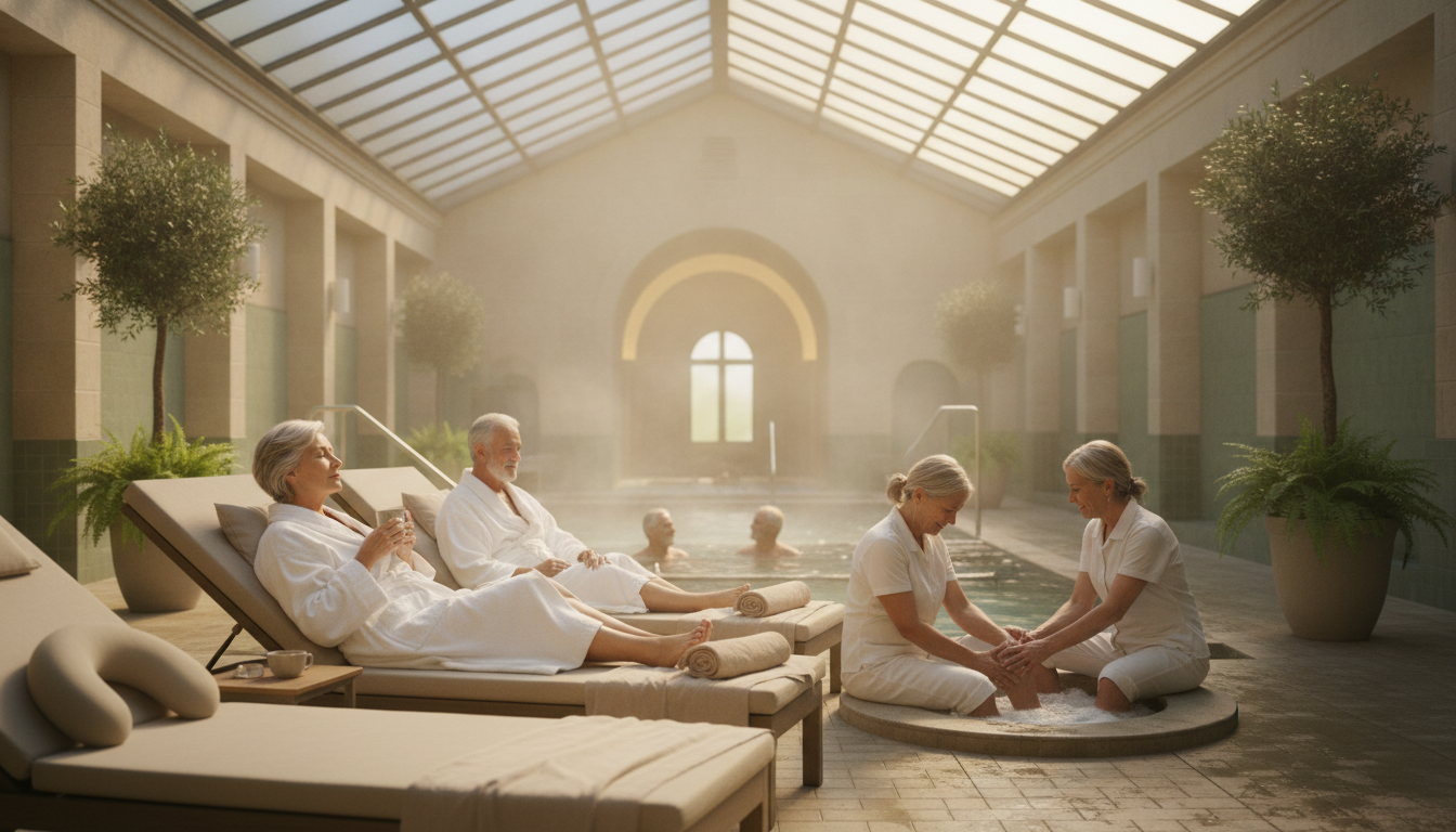 découvrez les thermes de cambo-les-bains, votre destination bien-être au pays basque, offrant des cures thermales revitalisantes et des soins relaxants pour votre santé et détente.