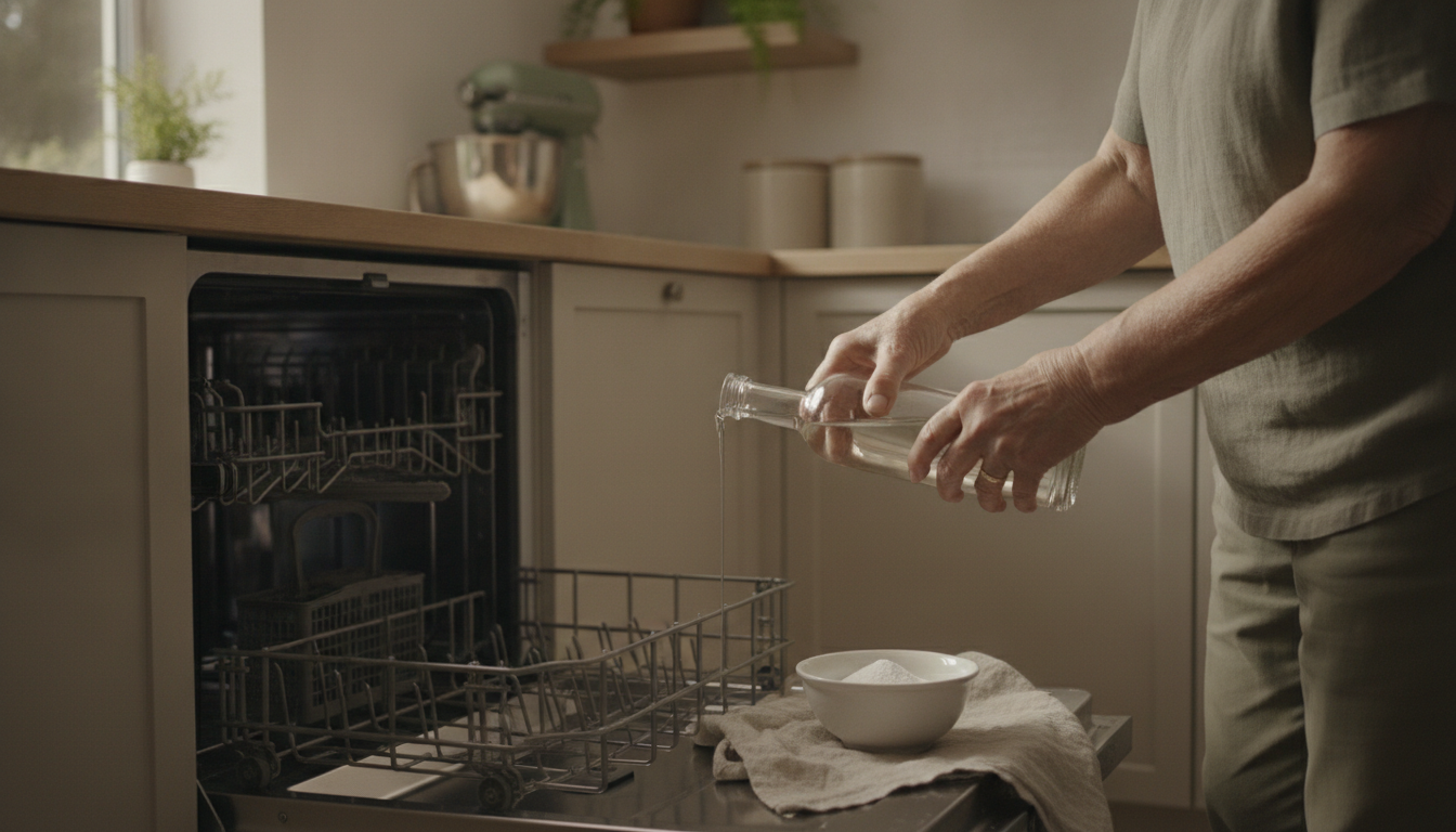 découvrez comment nettoyer efficacement votre lave-vaisselle avec du vinaigre et du bicarbonate grâce à notre mode d'emploi simple et écologique pour un appareil toujours propre et performant.
