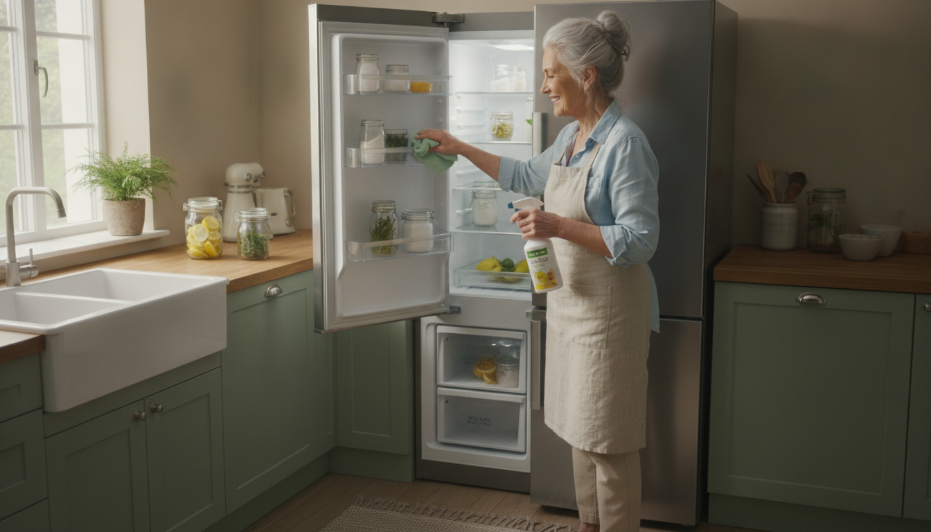 découvrez des méthodes efficaces et des produits naturels pour nettoyer votre frigo et garantir une hygiène parfaite. astuces simples pour un réfrigérateur propre et sain au quotidien.