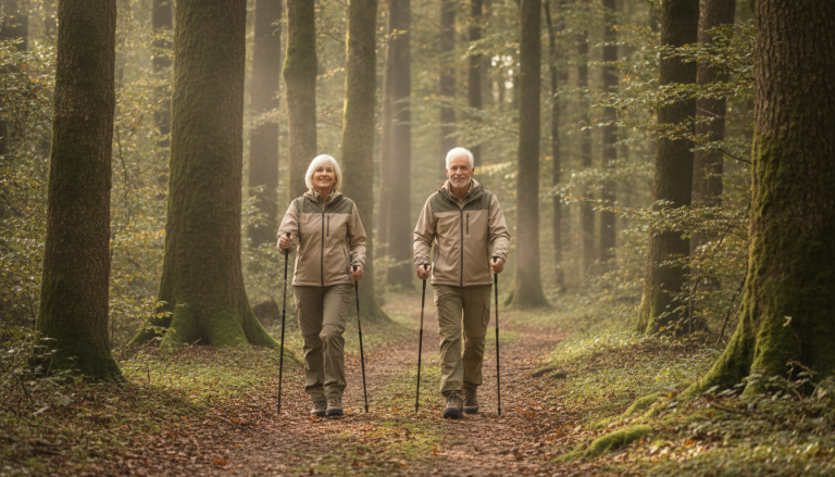 découvrez les bienfaits de la marche nordique pour les seniors, une activité douce qui améliore la santé, renforce les muscles et favorise le bien-être au quotidien.