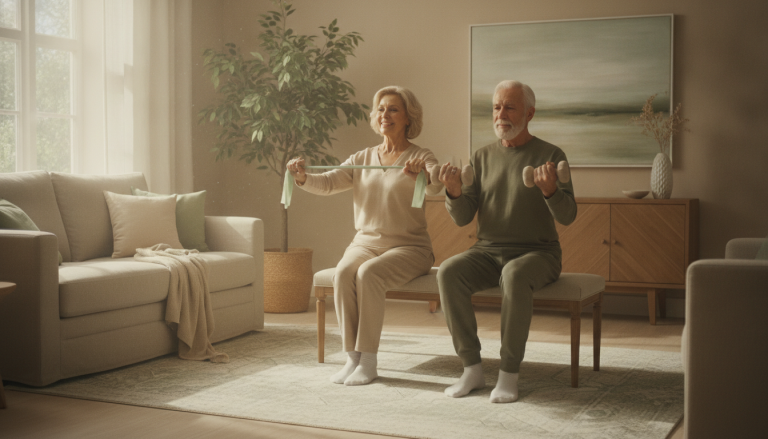 découvrez les meilleurs exercices adaptés aux seniors pour rester en forme, améliorer la mobilité et préserver la santé.