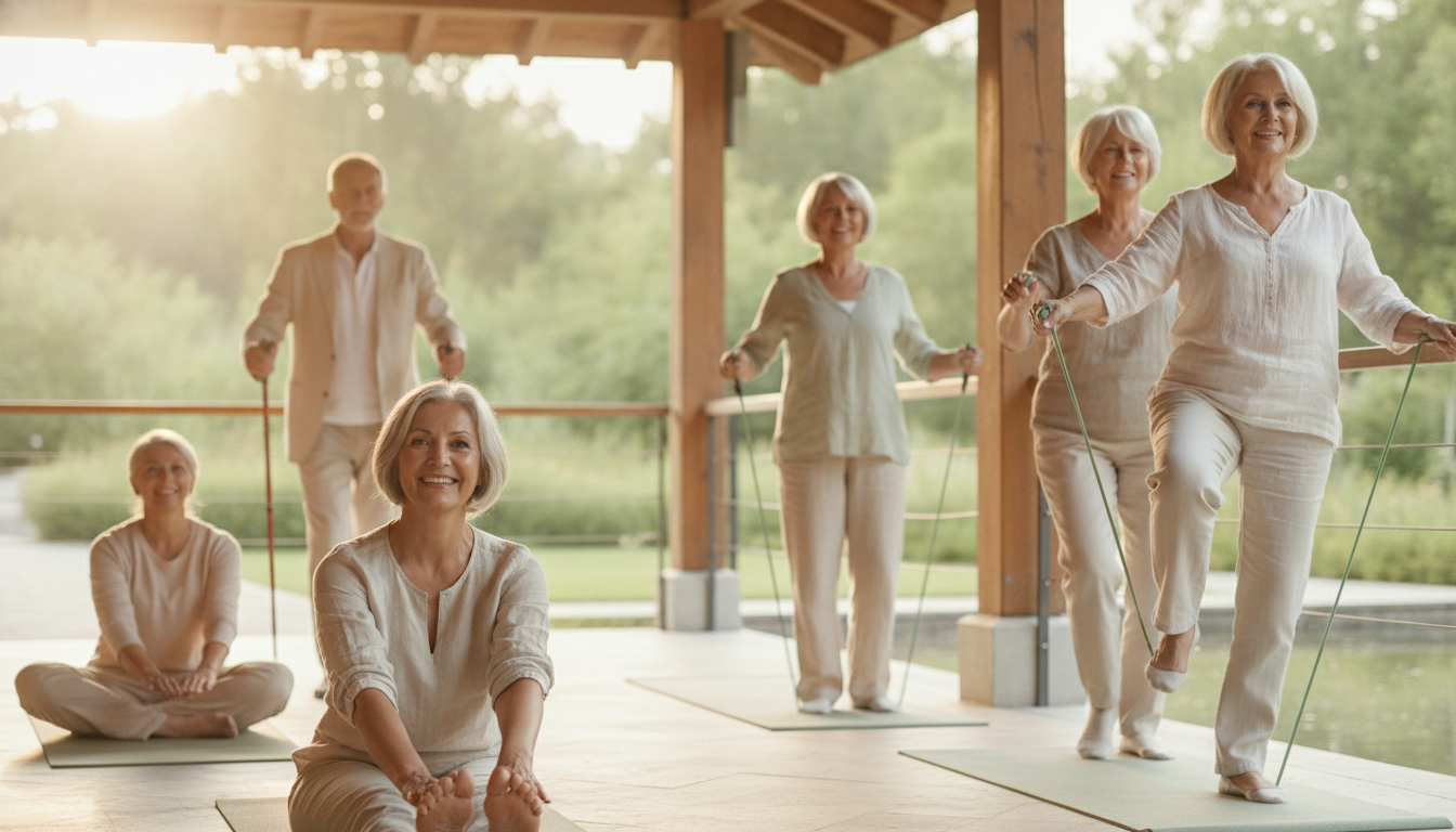 découvrez les meilleurs exercices adaptés aux seniors pour rester en forme, améliorer la mobilité et préserver la santé au quotidien.
