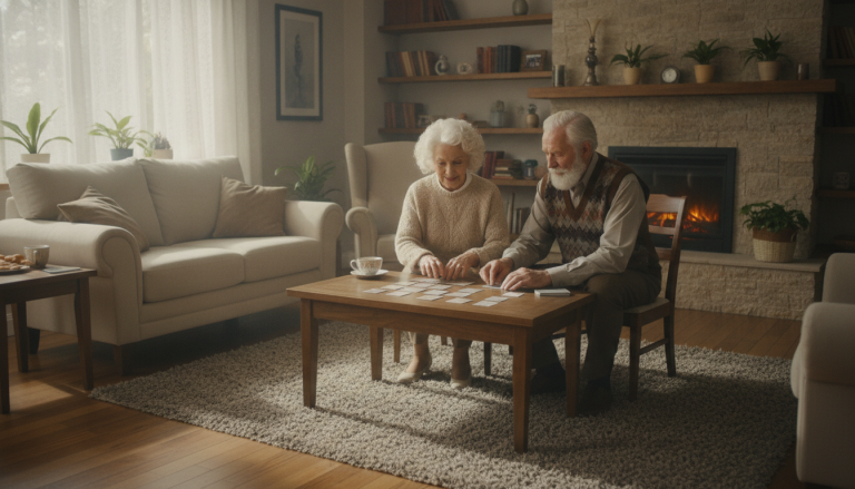 découvrez les meilleurs jeux pour stimuler le cerveau des seniors, améliorer la mémoire, la concentration et maintenir l'agilité mentale tout en s'amusant.