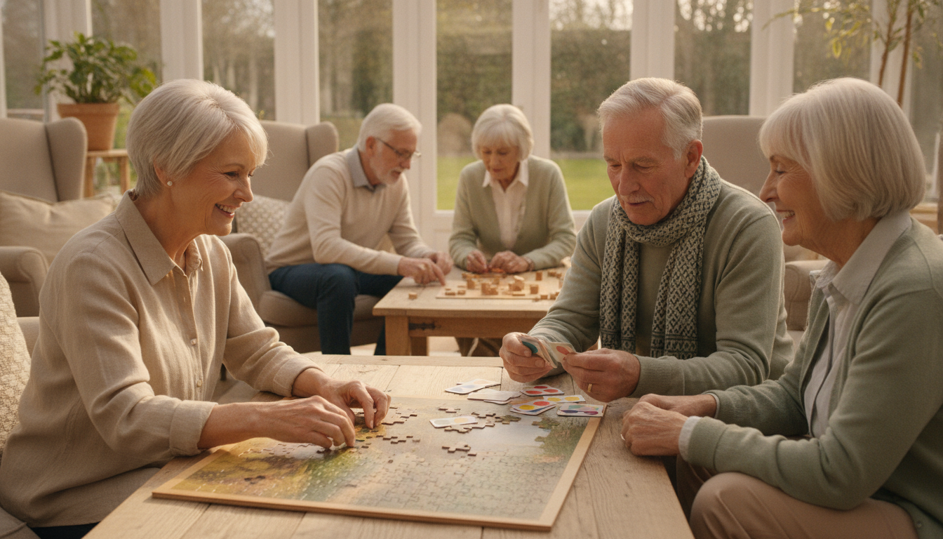 découvrez les meilleurs jeux pour stimuler le cerveau des seniors et favoriser leur mémoire, concentration et agilité mentale au quotidien.