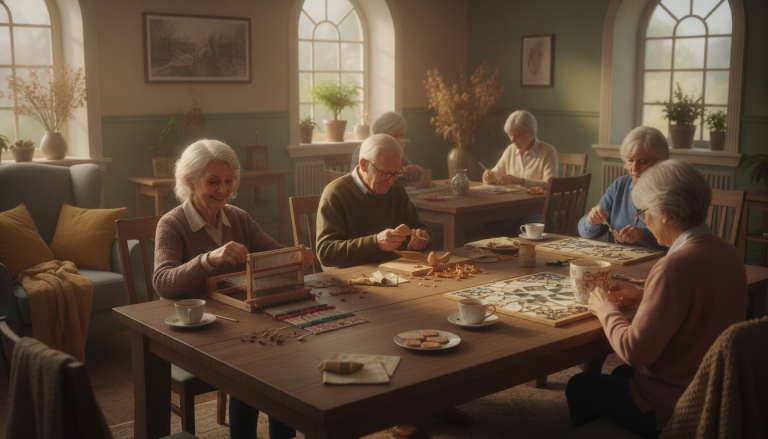 découvrez les meilleurs loisirs créatifs adaptés aux seniors pour stimuler leur créativité, améliorer leur bien-être et favoriser les moments de partage.