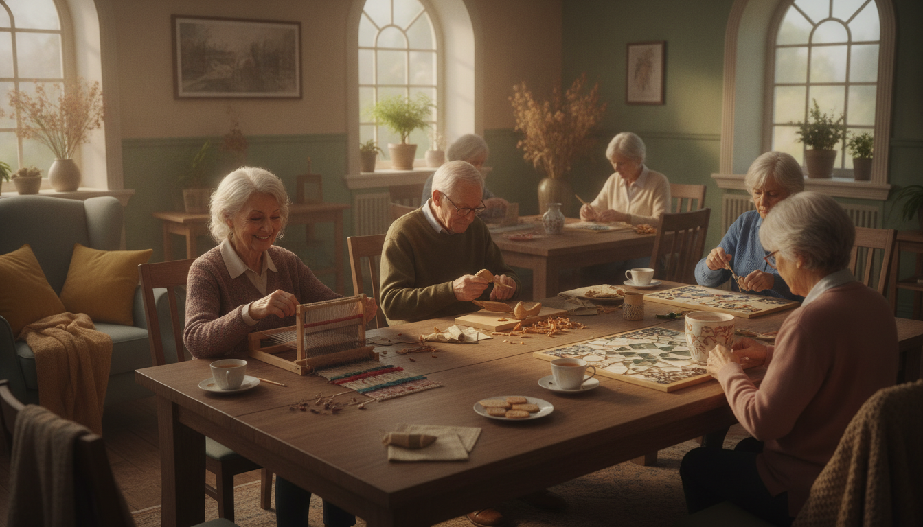 découvrez les meilleurs loisirs créatifs adaptés aux seniors pour stimuler leur créativité, améliorer leur bien-être et favoriser les moments de partage.