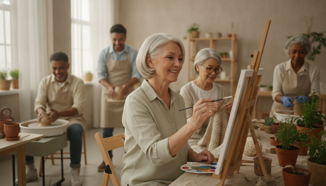 découvrez les meilleurs loisirs créatifs adaptés aux seniors pour stimuler leur créativité, favoriser leur bien-être et partager des moments de convivialité.