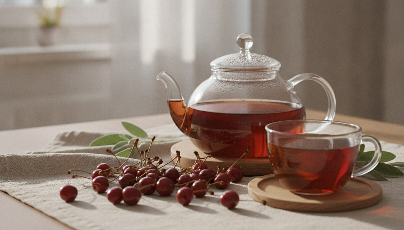découvrez les vertus détox de la queue de cerise, ses bienfaits contre la rétention d'eau et apprenez une recette simple d'infusion pour profiter pleinement de ses effets naturels.