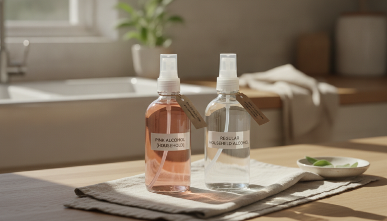 découvrez tout sur l'alcool rose (ménager) : ses utilisations courantes, les précautions à prendre, et en quoi il diffère de l'alcool ménager classique pour un usage sûr et efficace.