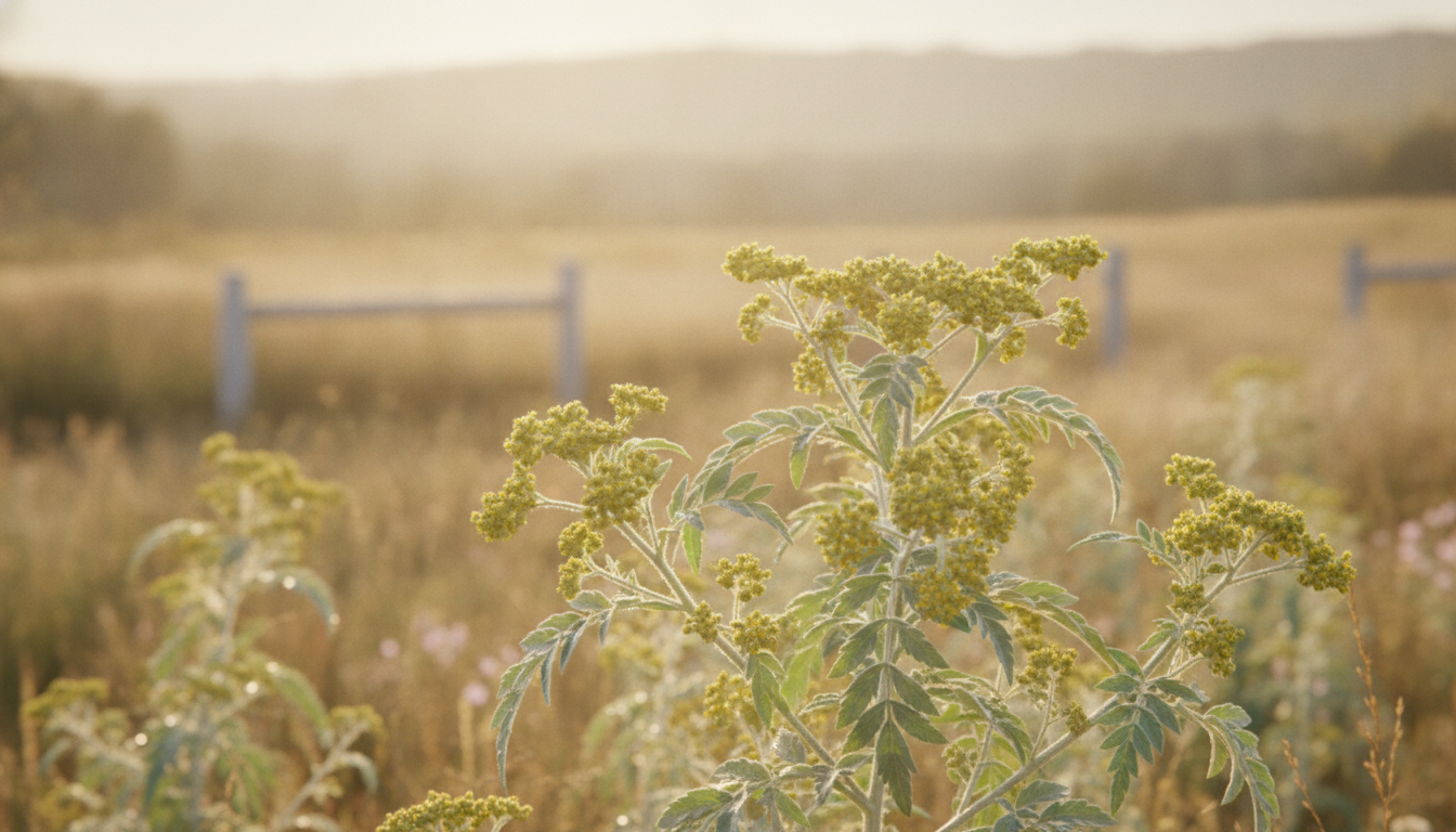 découvrez comment reconnaître l'ambroisie en fleurs, comprenez les risques d'allergie qu'elle engendre et apprenez à la signaler pour mieux la contrôler.