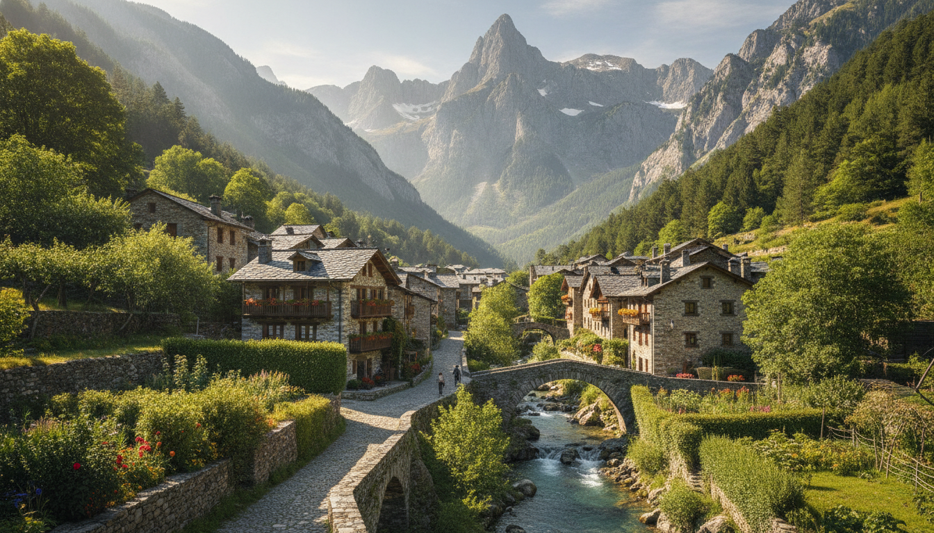 découvrez argelès-gazost, une station thermale renommée et le point de départ idéal pour explorer les plus beaux cols des pyrénées, alliant bien-être et aventure au cœur de paysages exceptionnels.