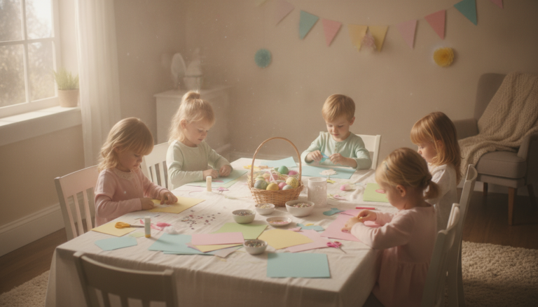découvrez des idées de bricolage de pâques faciles et amusantes pour occuper les enfants en créant des décorations colorées et originales.