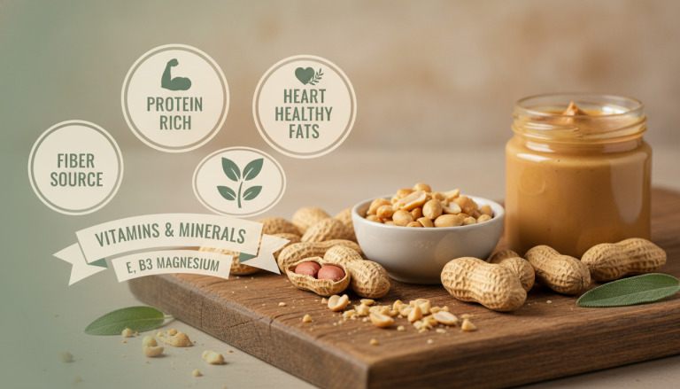 découvrez les valeurs nutritionnelles de la cacahuète, ses bienfaits pour la santé, et nos conseils pratiques pour bien la consommer au quotidien.
