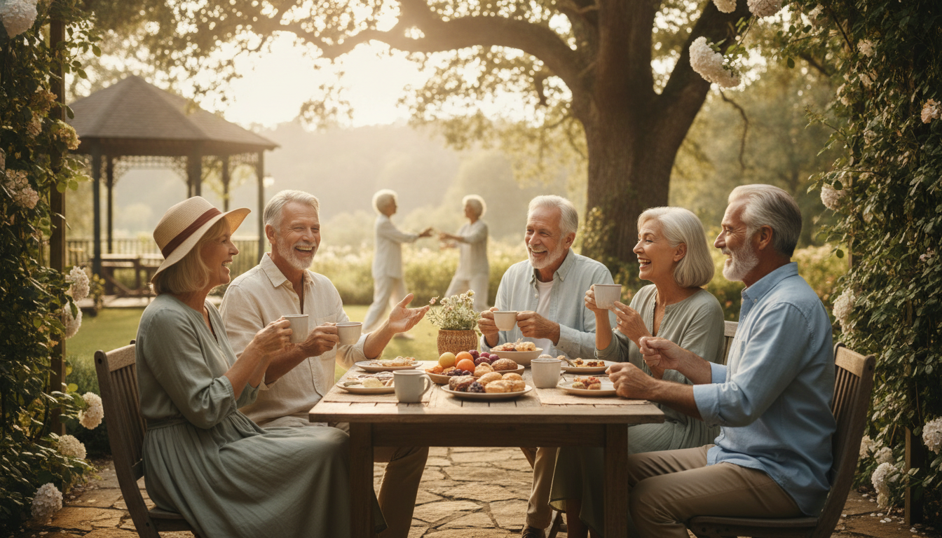 découvrez des conseils pratiques pour maintenir une vie sociale épanouie et active après la retraite, en restant connecté avec vos proches et en participant à des activités enrichissantes.