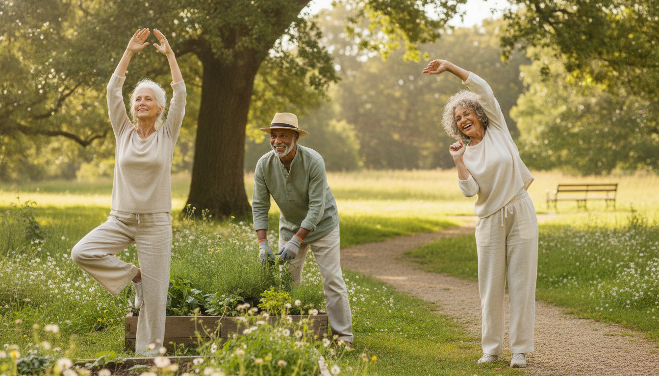 découvrez des conseils pratiques et des astuces pour rester actif et en bonne santé après 75 ans, en adoptant une routine adaptée à votre âge.
