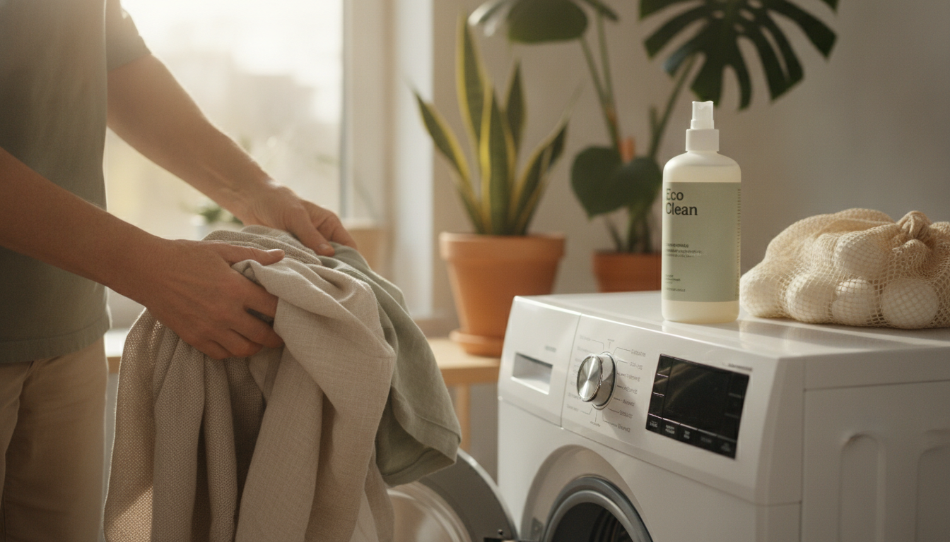 découvrez comment désinfecter efficacement votre linge en machine grâce à des techniques simples et efficaces pour éliminer les bactéries et garantir une hygiène parfaite.